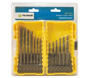 Fieldmann FDV 9101 / Steinbohrer-Set 18-tlg.