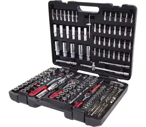 KS Tools CHROMEplus Steckschlüsselsatz 1/4" + 3/8" + 1/2" 125-tlg