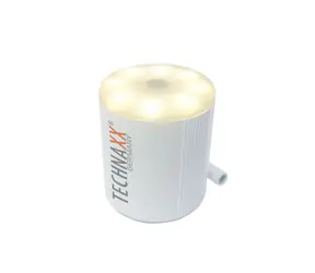 Technaxx TX-261 Mini Akku-Luftpumpe, Weiß / 1300mAh / 13,5W / 180L pro min