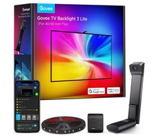 Govee Backlight 3 LiteTV 40-50 SMART LED-Hintergrundbeleuchtung RGBIC / LED-Streifen / 24W / WiFi / RGBIC