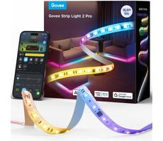Govee Strip Light 2 Pro RGBICWW 5 m / LED-Streifen / 72 W / WiFi / BT / Matter 