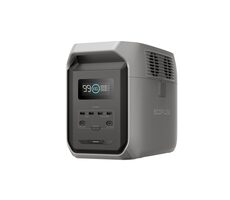 EcoFLow Delta 3 1500 / Ladestation / 1500 Wh / 1800 W / LCD-Display