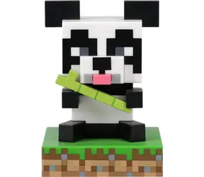 Paladon Minecraft Panda Icon Light / Tischlampe / 11 cm / 2x AAA