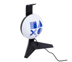 Paladone Playstation Headset Stand Light / Lampe mit Kopfhörerständer / 23,5 cm / USB