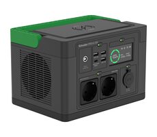 APC OffGrid Portable Power Station 330 / Tragbare Ladestation / Li ION / 332Wh / 2x CEE 7/3 / 3x USB-A / 1x USB-C