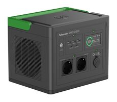 APC OffGrid Portable Power Station 500 / Tragbare Ladestation / Li ION / 517Wh / 2x CEE 7/3 / 3x USB-A / 2x USB-C