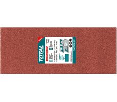 TOTAL-TOOLS Schleifpapier 90x231mm 5 Stk. / 3 Stk. P80 / 2 Stk. P120