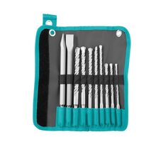TOTAL-TOOLS Bohrer und Meißel 10-tlg