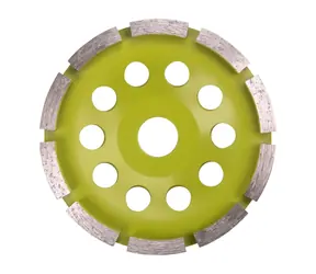 Extol-CRAFT Diamantschleifscheibe einreihig 125x22,2mm