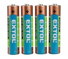 Extol- Energy Alkaline-Batterien ULTRA+ 1,5 V AA (LR6) 4 Stück