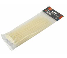Extol Premium Kabelbinder weiß 250x4,8mm 100Stk / NYLON