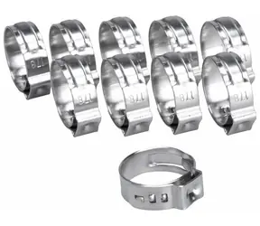Extol- Premium Schlauchschelle 17,8mm 10Stk / Inox 