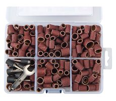 Extol Premium Schleifrollen-Set 350-teilig