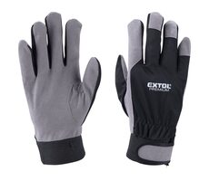 Extol- Premium LUREX-Handschuhe - Größe 9" 