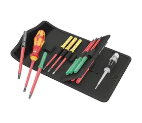 Wera Kraftform Kompakt VDE 16 Universal 1 Werkzeugfinder - 16-teilig