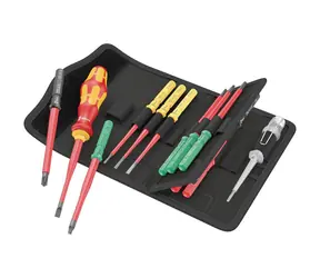 Wera Kraftform Kompakt VDE 16 extra schlank 1 Werkzeugfinder - 16-teilig