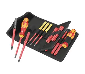 Wera Kraftform Kompakt VDE 18 Universal 2 Werkzeugfinder - 18-teilig