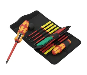 Wera Kraftform Kompakt VDE 17 RA 1 - 17-teilig
