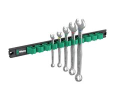 Wera 9641 Magnetleiste 6003 Joker 2 / Maul- und Ringschlüsselsatz / 5-teilig