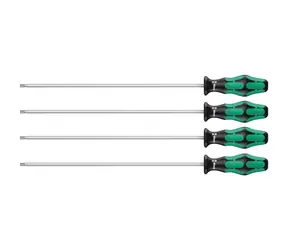 Wera 367/4 TORX HF Kraftform PLUS Schraubendrehersatz mit Haltefunktion - 4-teilig