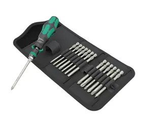 Wera Kraftform Kompakt 838 RA- R M Set 1 - 15-teilig