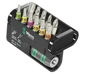 Wera Bit-Check 12 Wood TX HF 1 - 12-teilig