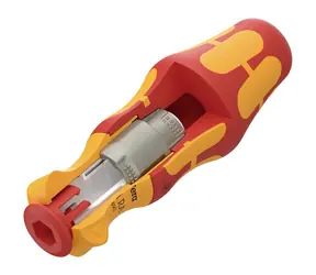 Wera 837 i RA Bithalter mit Ratschenfunktion Kraftform