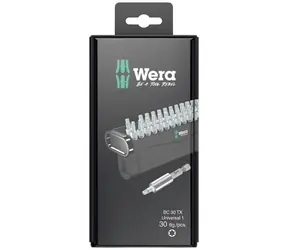 Wera Bit-Check 30 TX Universal 1 SB - 30-teilig