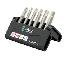 Wera Bit-Check 6 SHK 1 SB - 6-teilig