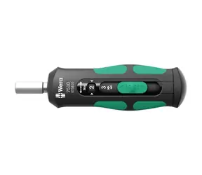 Wera 7510 Drehmomentschraubendreher Kraftform Safe-Torque Speed / 1-3 Nm