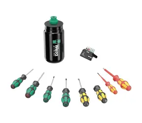Wera 9540 Kraftform XL Flaschensatz - 17-teilig
