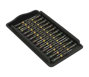 Wera Kraftform Micro ESD Big Pack 1 / Elektronik-Schraubendreher-Satz / 25-teilig