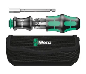 Wera Kraftform Kompakt 28 mit Tasche - 6-teilig