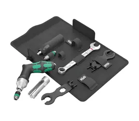 Wera 9524 Photovoltaik-Installationswerkzeug-Satz 1 - 7-teilig