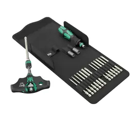 Wera Kraftform Kompakt 400 RA SHK Set 1 - 18-teilig