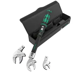 Wera 9530 Drehmomentschlüssel-Satz für Wärmepumpen/Klimaanlagen - 4-teilig