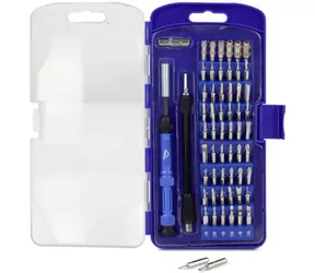 OWC Schraubendreher-Werkzeugsatz / 72-teilig / für Wartung und Reparatur / 58 Bits 