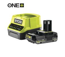Ryobi RC18120-140X / 18V Akku und Ladegerät / 4,0Ah / ONE+
