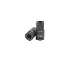 JONNESWAY Schlagschrauber-Steckschlüsseleinsatz verlängert 6-kant 3/4" 21mm / CR-MO