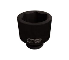 JONNESWAY 1" 46mm 6-seitiger Schlagschrauber-Innensechskantkopf / CR-MO