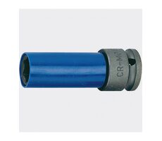 JONNESWAY Steckschlüssel-Schlagschrauber 1/2" 17mm - für Alufelgen 