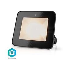 Nedis Smartlife Außenleuchte / 1600 lm / WLAN / 20 W / RGB / Android & iOS