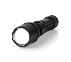 Nedis LED-Taschenlampe / Batteriebetrieben / 3,7 V DC / 10 W / N/A / Batterien enthalten / Wiederaufladbar / 1000 lm 