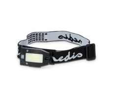 Nedis LED-Stirnlampe / Batteriebetrieben / Stromversorgung über USB / 3,7 V DC / Batterien enthalten / Wiederaufladbar / 180 lm 