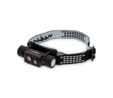 Nedis LED-Stirnlampe / Batteriebetrieben / Stromversorgung über USB / 3,7 V DC / Batterien enthalten / Wiederaufladbar / 1000 lm 