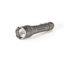 Nedis LED-Taschenlampe / Batteriebetrieben / 4,5 V / 3 W / 2x AA / Batterien enthalten / 150 lm 