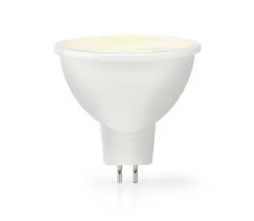 Nedis LED-Lampe GU5.3 / Spot / 5,8 W / 450 lm / 2700 K / Warmweiß / Hell / Anzahl der Lampen in der Verpackung: 1 Stk.