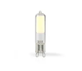 Nedis LED-Lampe G9 / 4 W / 400 lm / 2700 K / Warmweiß / Anzahl der Lampen in der Verpackung: 1 Stk.