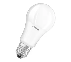 OSRAM LED-Lampe 13W E27 / 1521 lm / 4000k / 10000h / 230V / noDIM / F / milchig