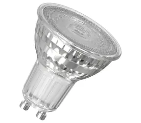 OSRAM LED-Strahler GU10 6,9W / 575 lm / 4000k / 10000h / 230V / noDIM / F / klar